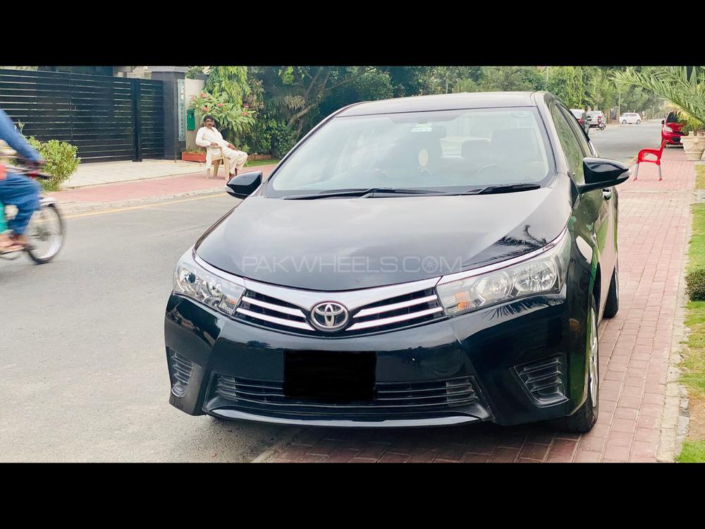Toyota Corolla 2014 for Sale in Lahore Toyota Corolla 2014 for Sale in Lahore Image-5