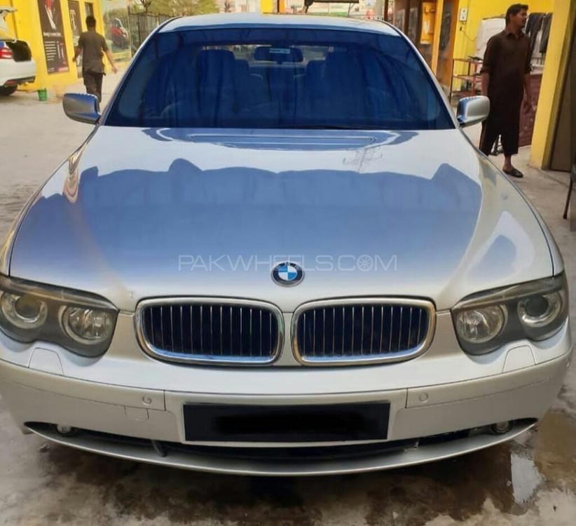 BMW 7 Series 2003 for Sale in Islamabad BMW 7 Series 2003 for Sale in Islamabad Image-3