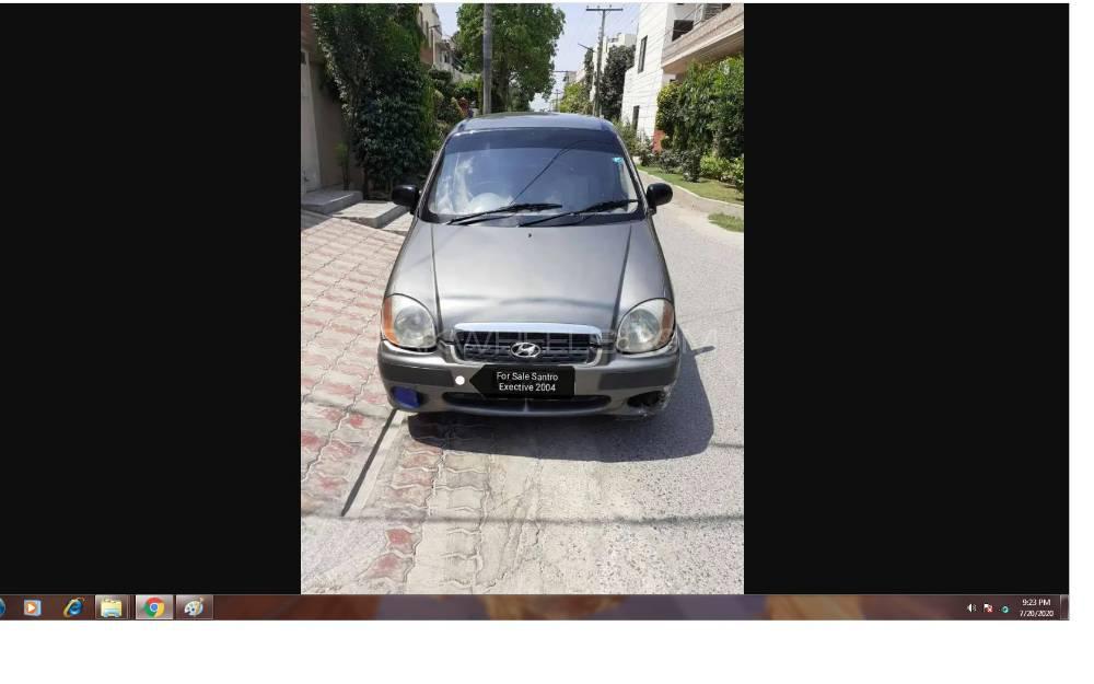Hyundai Santro 2004 for Sale in Lahore Image-1