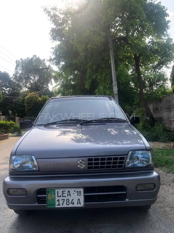 Suzuki Mehran 2018 for Sale in Lahore Suzuki Mehran 2018 for Sale in Lahore Image-3