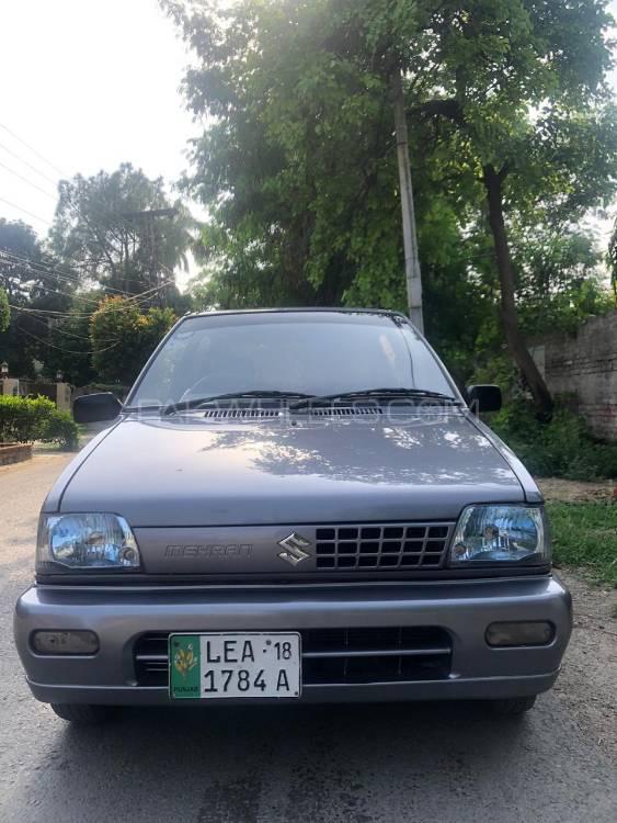 Suzuki Mehran 2018 for Sale in Lahore Suzuki Mehran 2018 for Sale in Lahore Image-4