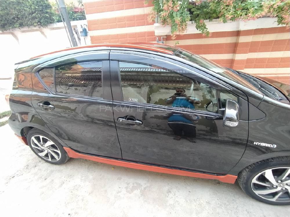 Toyota Aqua 2015 for Sale in Rawalpindi Toyota Aqua 2015 for Sale in Rawalpindi Image-2