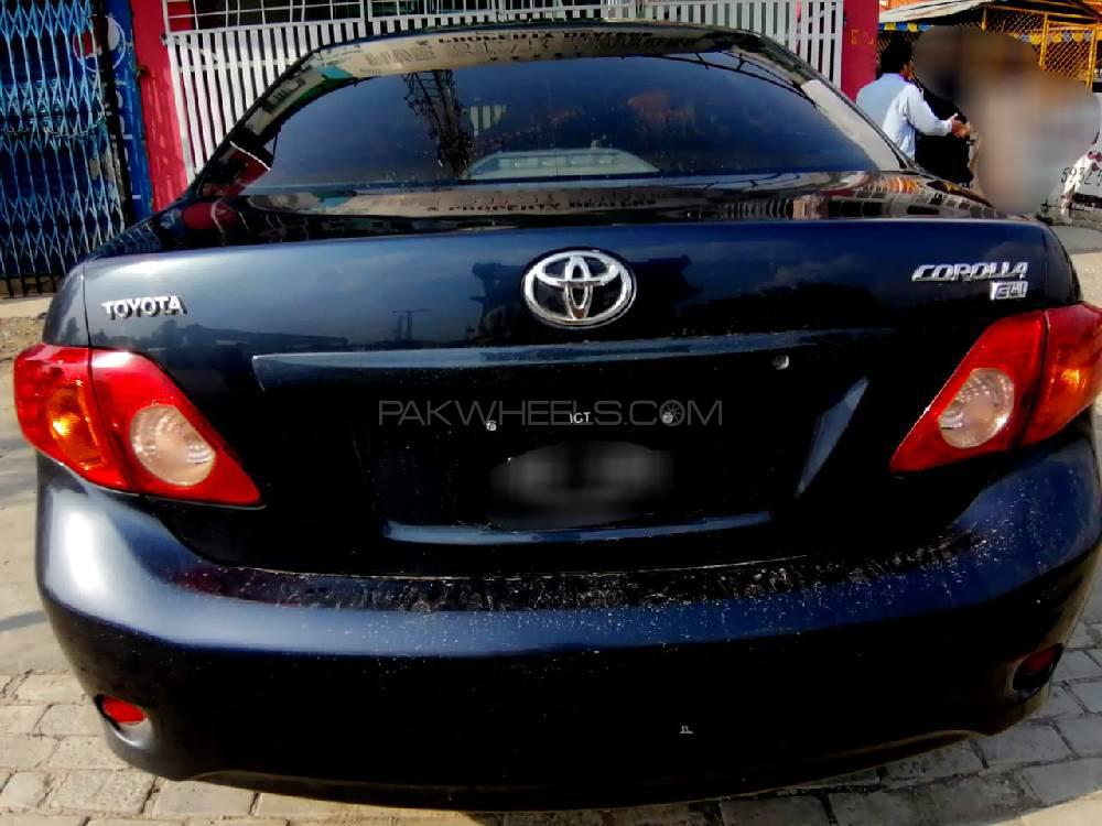 Toyota Corolla 2009 for Sale in Abbottabad Toyota Corolla 2009 for Sale in Abbottabad Image-5