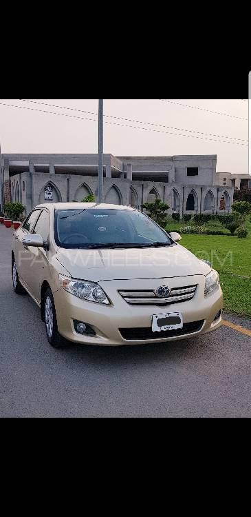 Toyota Corolla 2009 for Sale in Faisalabad Image-1