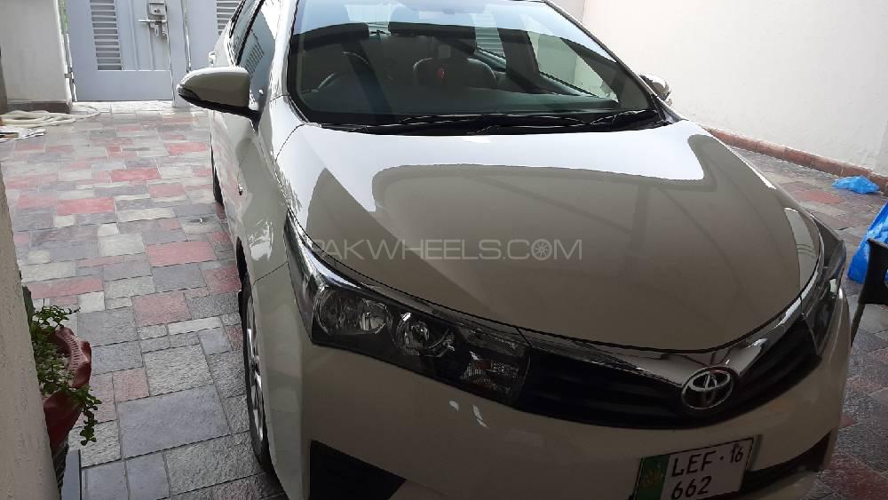 Toyota Corolla 2016 for Sale in Lahore Image-1