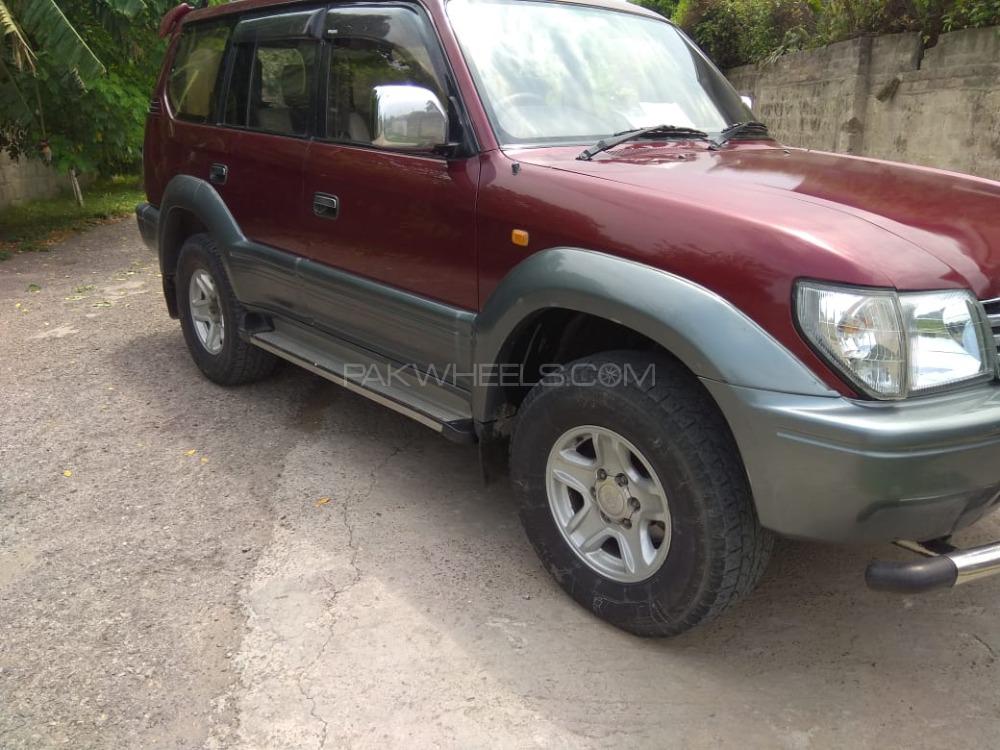 Toyota Prado 1996 for Sale in Rawalpindi Toyota Prado 1996 for Sale in Rawalpindi Image-2