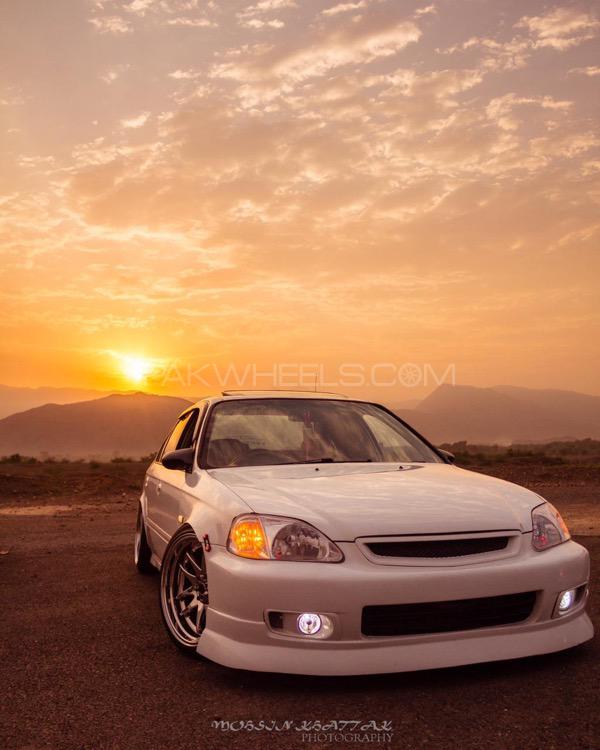 Honda Civic - 2000  Honda Civic - 2000  Image-4