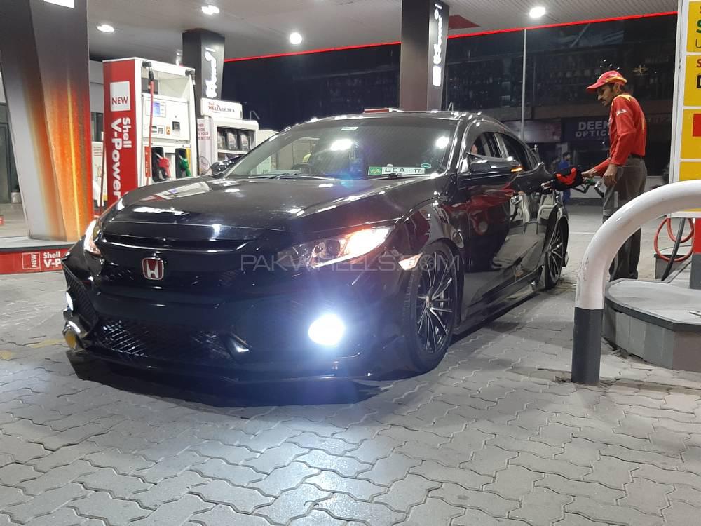 Honda Civic - 2017 black eagle Honda Civic - 2017 black eagle Image-16