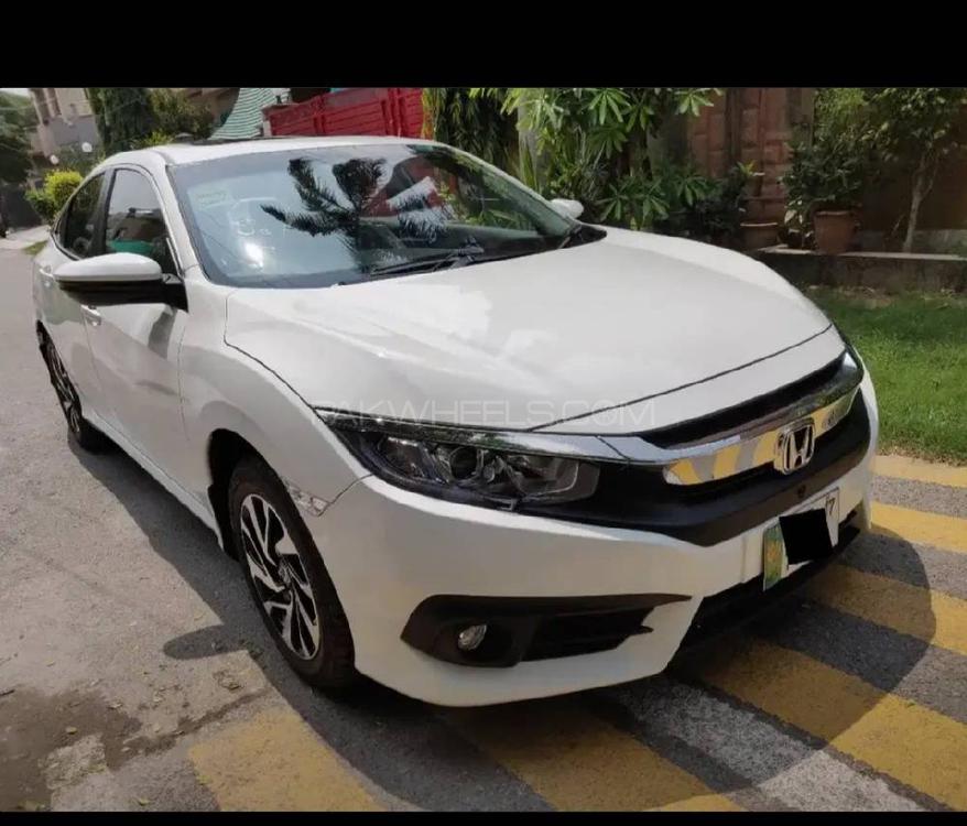 Honda Civic 2017 for Sale in Peshawar Honda Civic 2017 for Sale in Peshawar Image-2