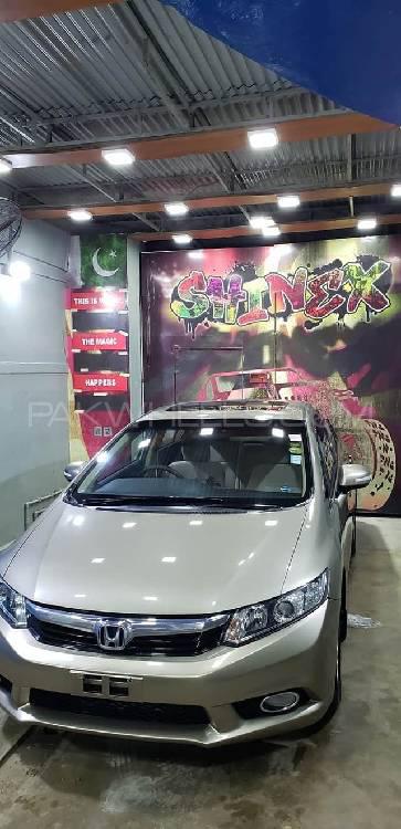 Honda Civic 2013 for Sale in Hyderabad Honda Civic 2013 for Sale in Hyderabad Image-4