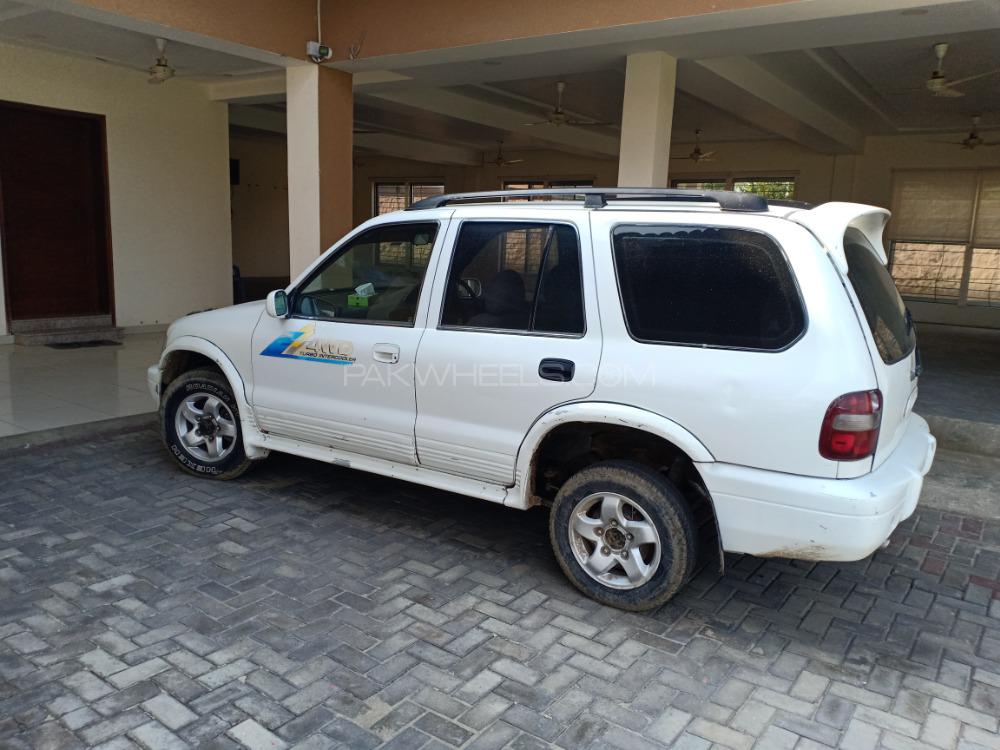 KIA Sportage 2002 for Sale in Lahore KIA Sportage 2002 for Sale in Lahore Image-17