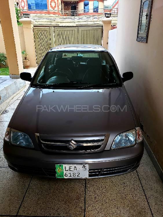 Suzuki Cultus 2015 for Sale in Lahore Image-1