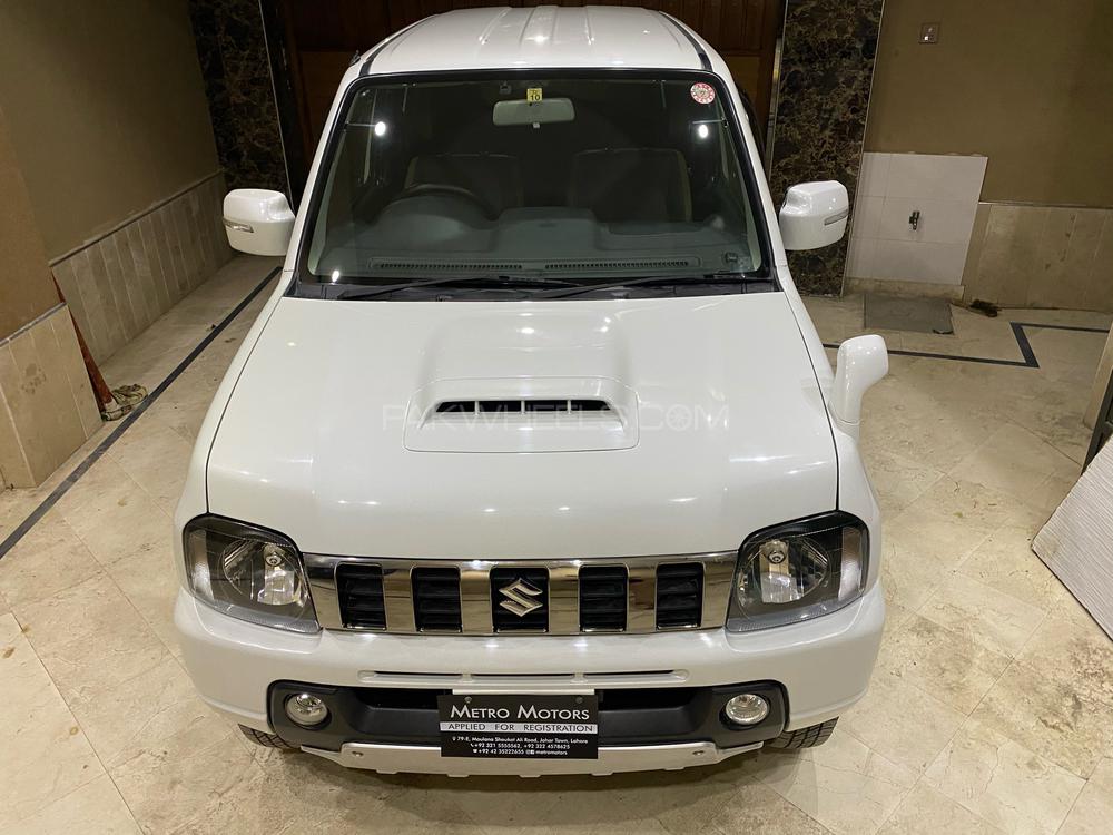 Suzuki Jimny Sierra 2017 for Sale in Lahore Image-1