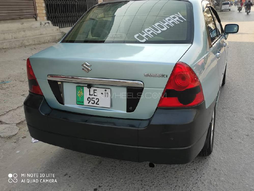 Suzuki Liana 2010 for Sale in Rawalpindi Suzuki Liana 2010 for Sale in Rawalpindi Image-2