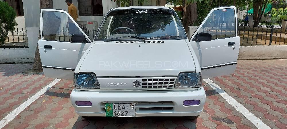Suzuki Mehran 2015 for Sale in Lahore Image-1