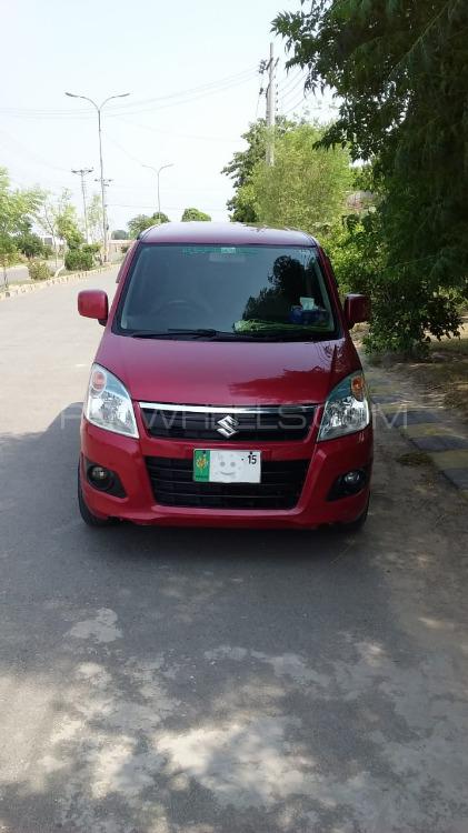Suzuki Wagon R 2015 for Sale in Faisalabad Image-1