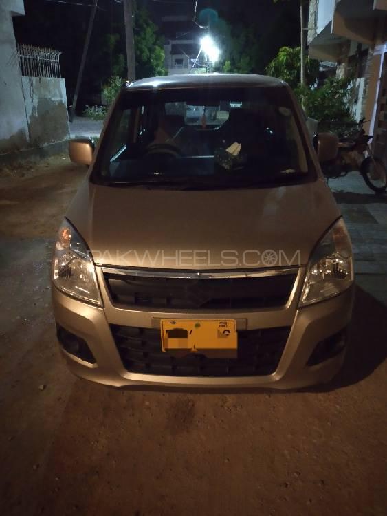 Suzuki Wagon R 2017 for Sale in Karachi Image-1