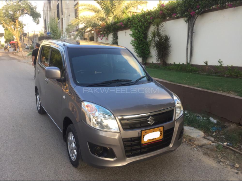Suzuki Wagon R 2018 for Sale in Karachi Image-1