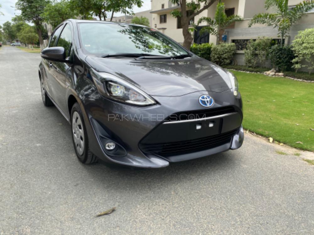 Toyota Aqua 2017 for Sale in Lahore Image-1