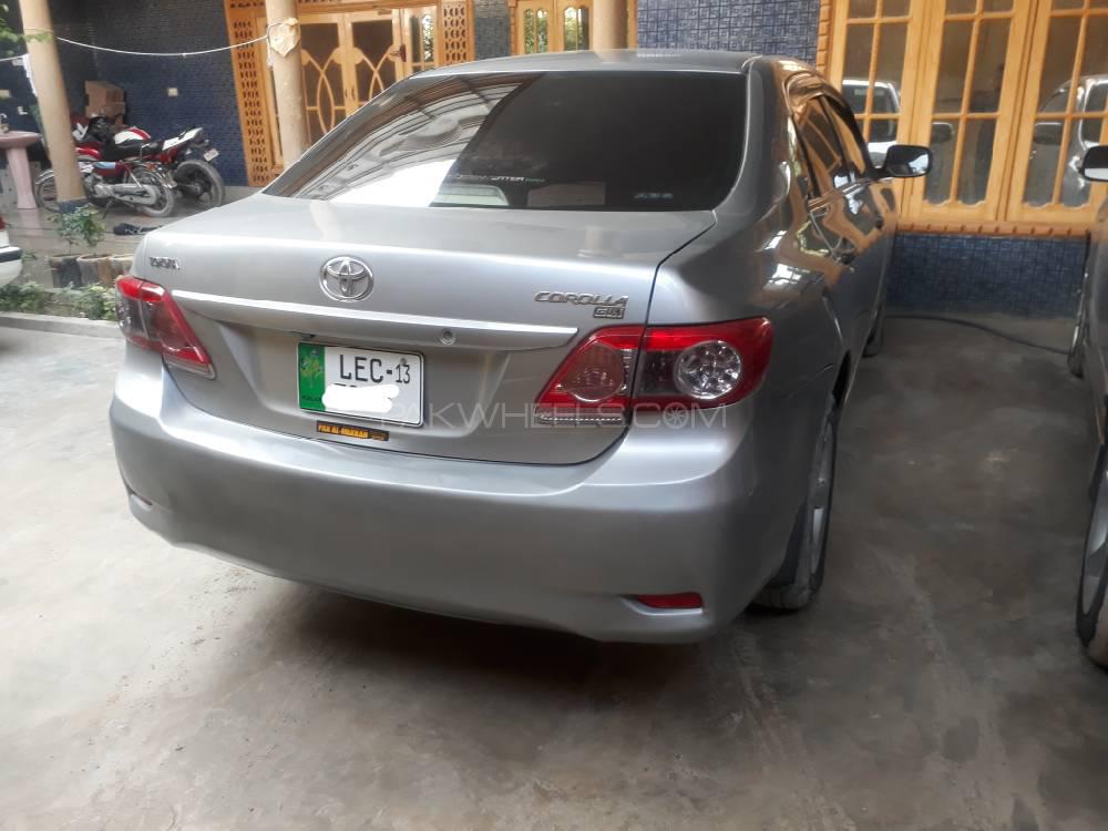 Toyota Corolla 2013 for Sale in Dera ismail khan Toyota Corolla 2013 for Sale in Dera ismail khan Image-16