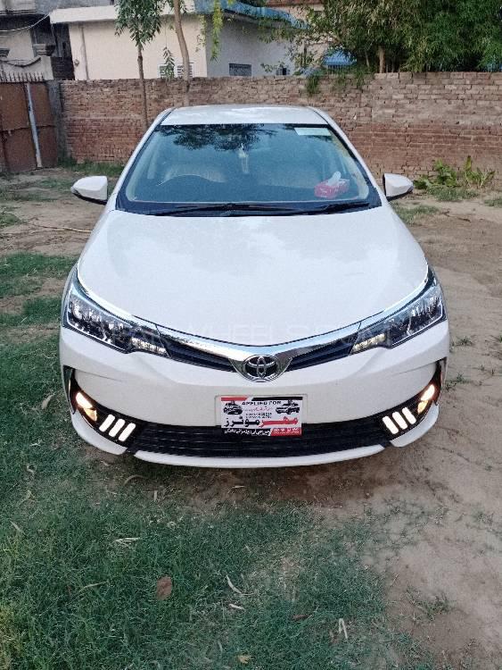 Toyota Corolla 2018 for Sale in Gujrat Toyota Corolla 2018 for Sale in Gujrat Image-4