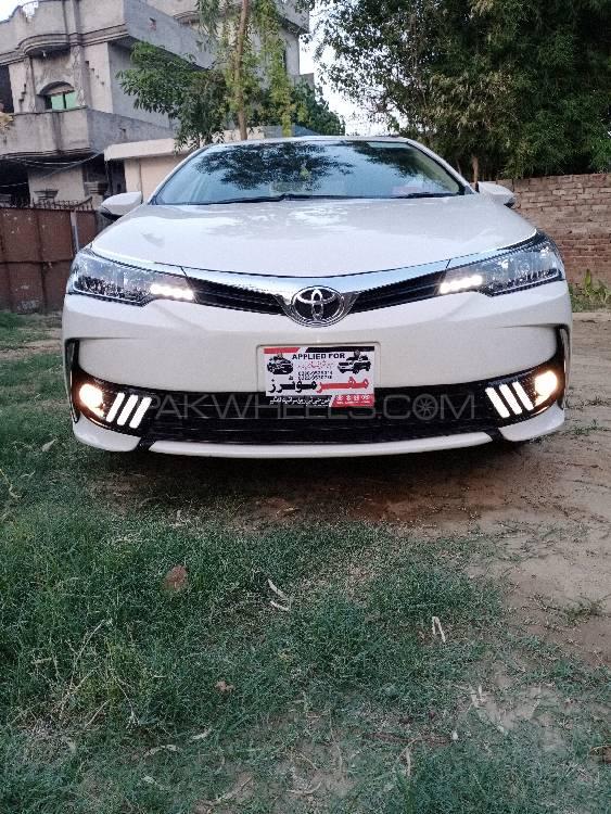 Toyota Corolla 2018 for Sale in Gujrat Image-1