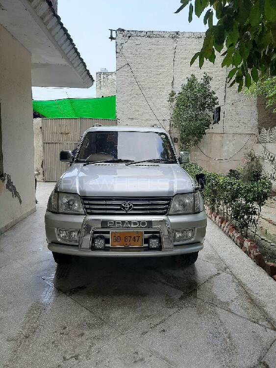 Toyota Prado 2002 for Sale in Lahore Image-1