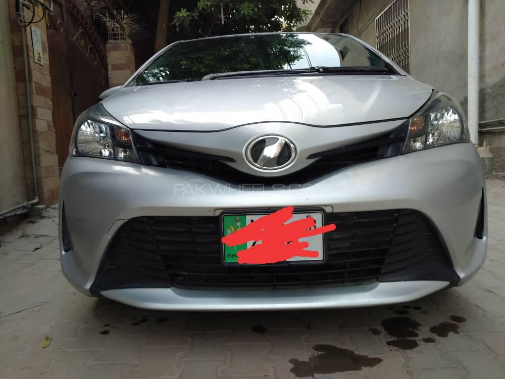 Toyota Vitz 2014 for Sale in Multan Toyota Vitz 2014 for Sale in Multan Image-2