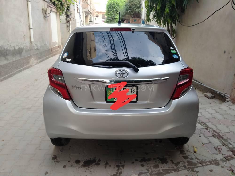 Toyota Vitz 2014 for Sale in Multan Toyota Vitz 2014 for Sale in Multan Image-9