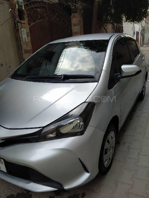 Toyota Vitz 2014 for Sale in Multan Toyota Vitz 2014 for Sale in Multan Image-5