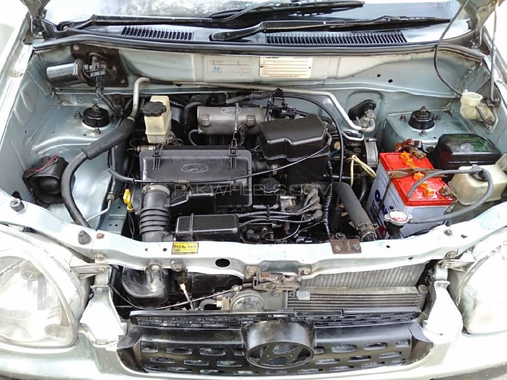 Hyundai Santro 2007 for Sale in Lahore Hyundai Santro 2007 for Sale in Lahore Image-14