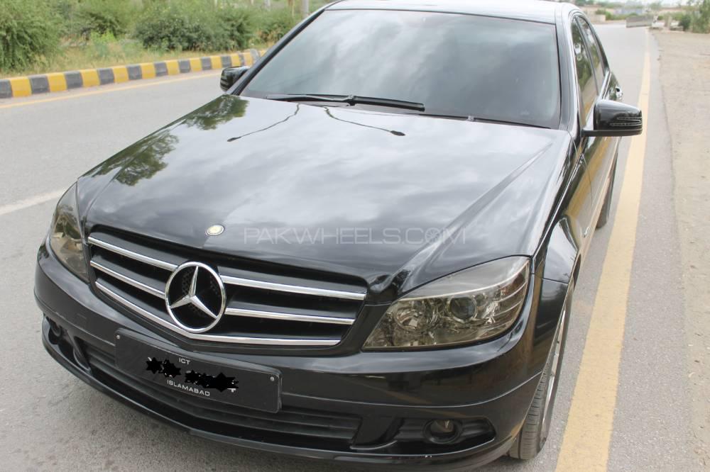 Mercedes Benz C Class 2009 for Sale in Peshawar Image-1