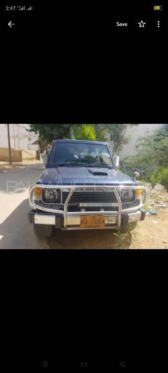 Mitsubishi Pajero 1988 for Sale in Karachi Mitsubishi Pajero 1988 for Sale in Karachi Image-7