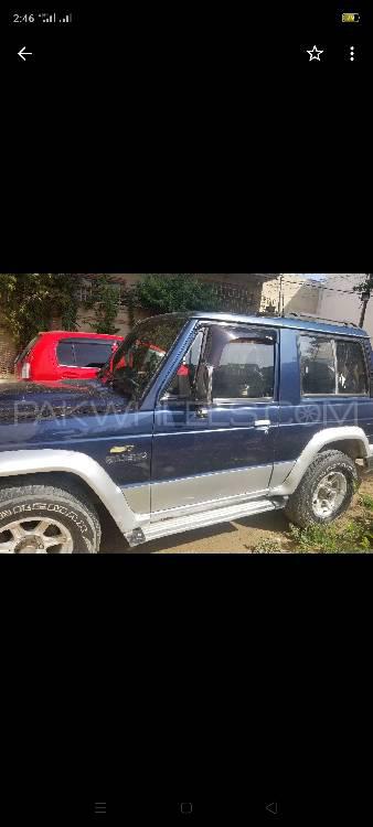 Mitsubishi Pajero 1988 for Sale in Karachi Mitsubishi Pajero 1988 for Sale in Karachi Image-8