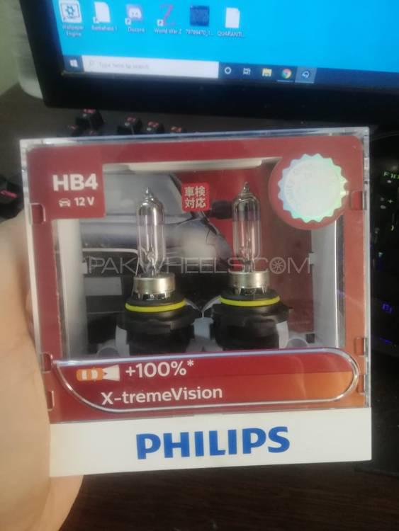 Philips extreme vision +100% HB4/9006 Image-1