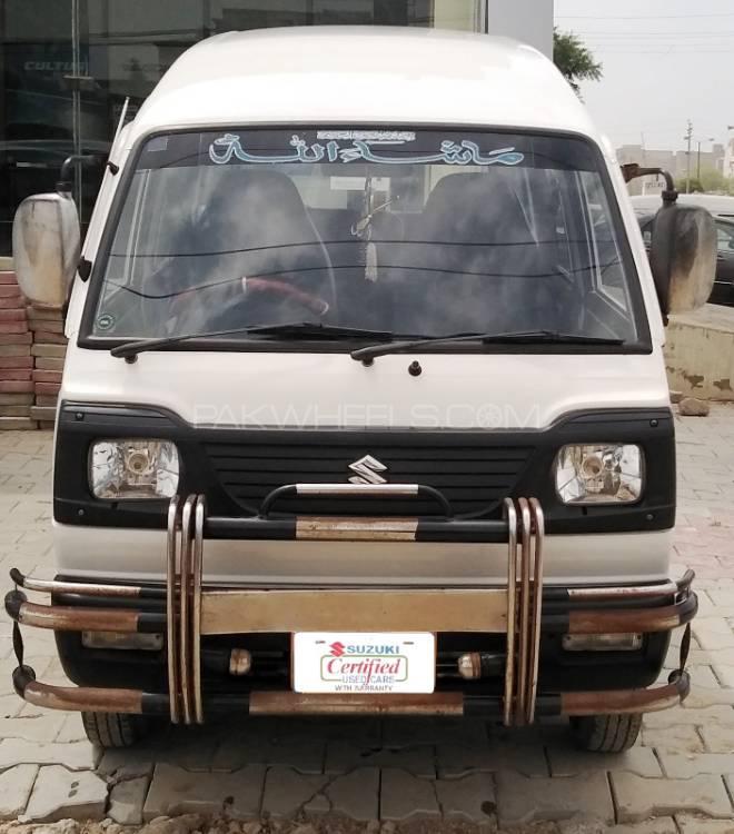 Suzuki Bolan 2018 for Sale in Karachi Image-1