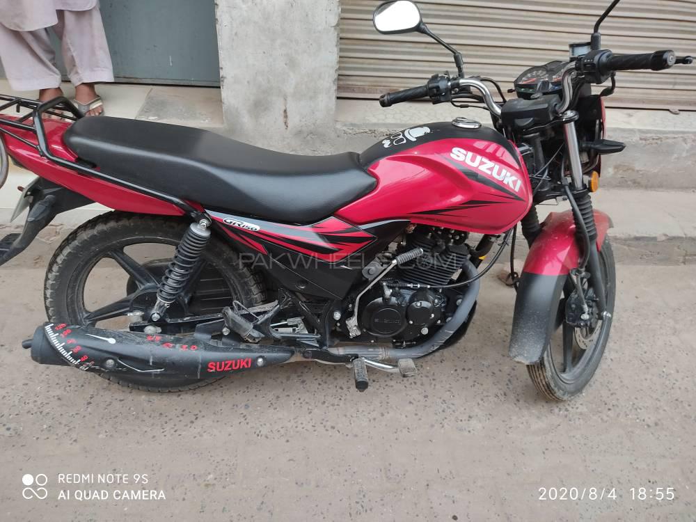 Used Suzuki GR 150 2019 Bike for sale in Lahore - 284929 ...