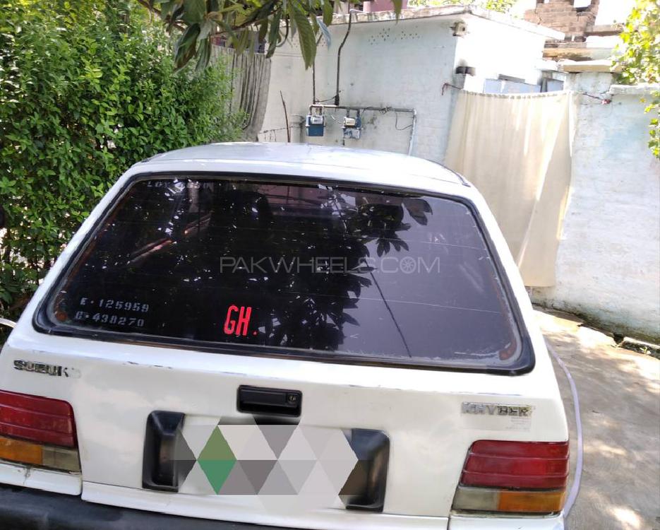 Suzuki Khyber 1996 for Sale in Wah cantt Suzuki Khyber 1996 for Sale in Wah cantt Image-10