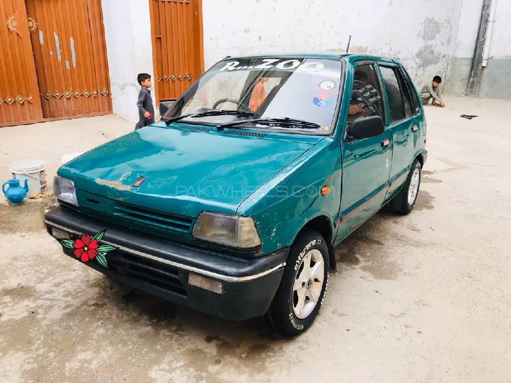 سوزوکی مہران 1997 for Sale in پشاور سوزوکی مہران 1997 for Sale in پشاور Image-2