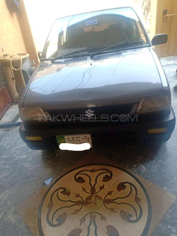Suzuki Mehran 2012 for Sale in Lahore Image-1