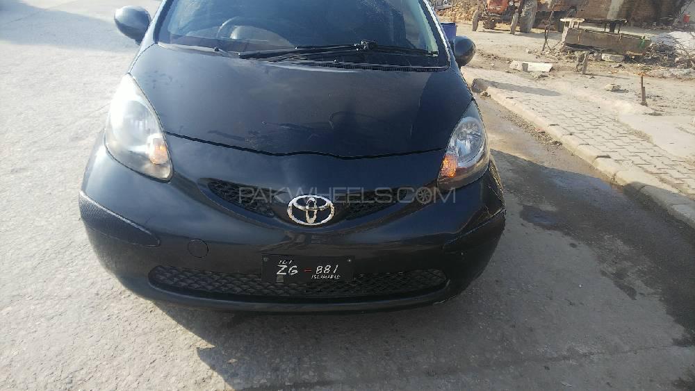 Toyota Aygo 2007 for Sale in Islamabad Image-1