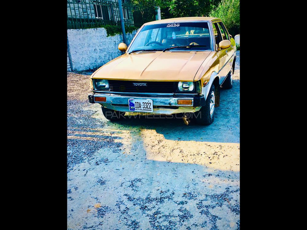 Toyota Corolla 1981 for Sale in Rawalakot Image-1