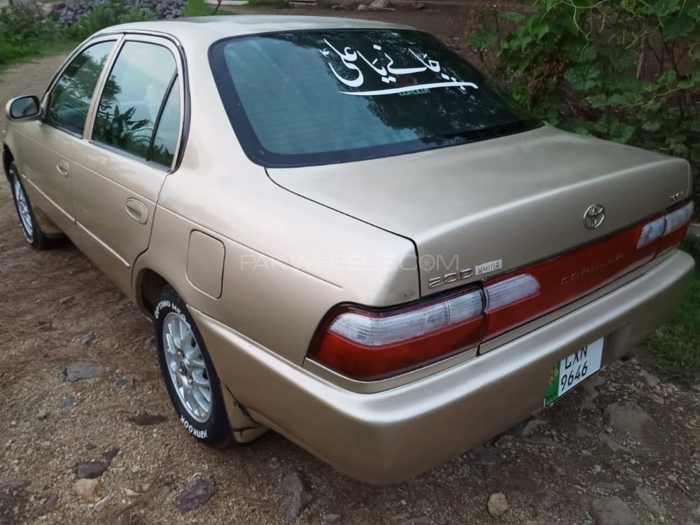 Toyota Corolla 2000 for Sale in Kotli Ak Toyota Corolla 2000 for Sale in Kotli Ak Image-2