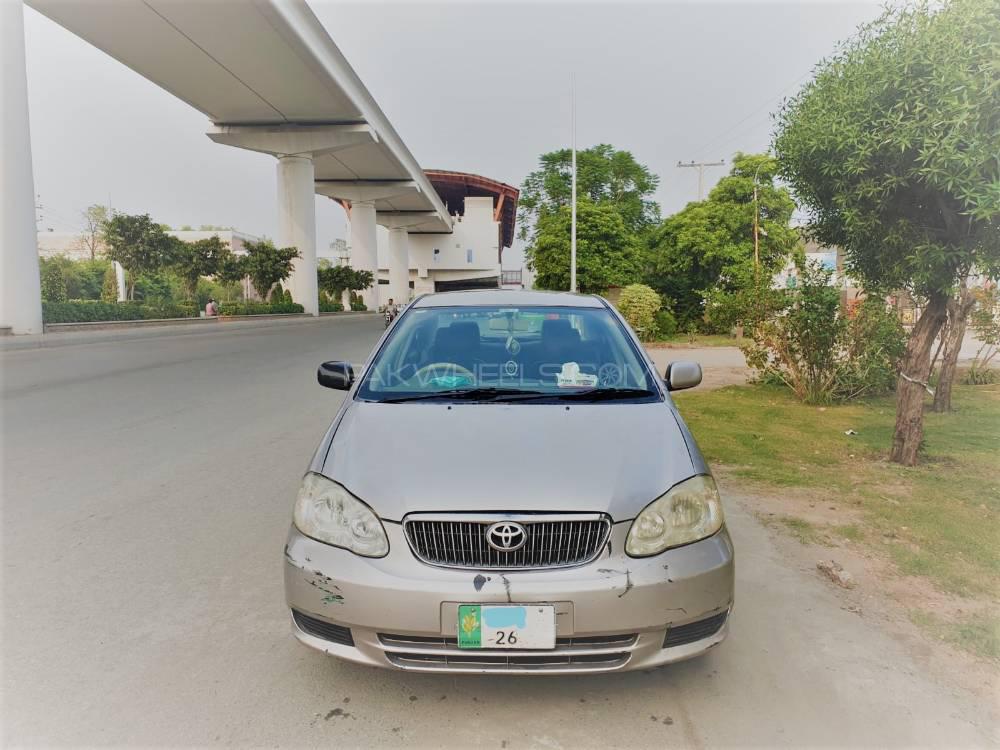 Toyota Corolla 2005 for Sale in Lahore Image-1