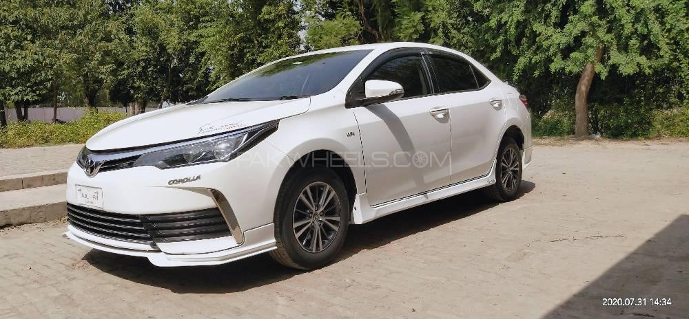 Toyota Corolla 2018 for Sale in Mian Wali Toyota Corolla 2018 for Sale in Mian Wali Image-3