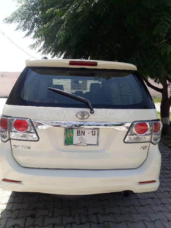 Toyota Fortuner 2013 for Sale in Chakwal Image-1