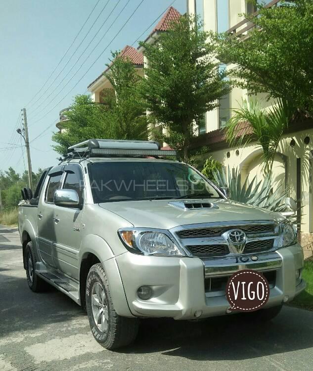 Toyota Hilux 2005 for Sale in Bahawalpur Image-1