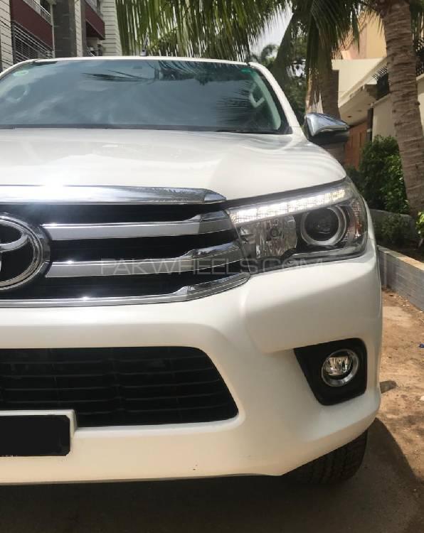 Toyota Hilux 2018 for Sale in Karachi Toyota Hilux 2018 for Sale in Karachi Image-6