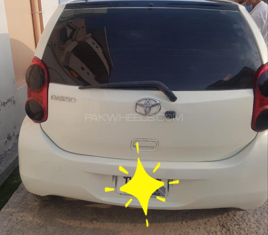 Toyota Passo 2011 for Sale in Rawalpindi Toyota Passo 2011 for Sale in Rawalpindi Image-2