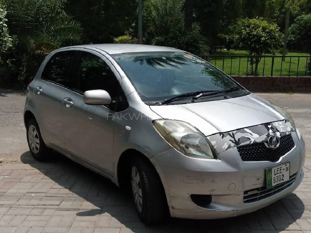 Toyota vitz 2007